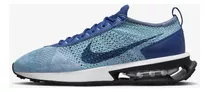 Zapatillas Para Hombre Nike Air Max Flyknit Racer Azul