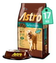 Comida Perro Astro Adulto Selection 15 Kg + 2 Kg