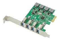 Tarjeta Adaptadora Pci Express Usb 3.0 Autoalimentada /v /v