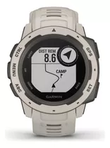 Smartwatch Garmin Instinct Estándar 0.9  Caja 45mm De  Polímero Reforzado Con Fibra  Gray, Malla  Tundra De  Silicona Y Bisel  Tundra De  Polímero Reforzado Con Fibra