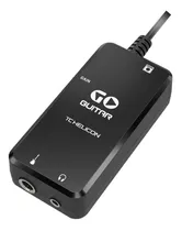 Interface De Áudio Portátil Tc Helicon Go Guitar