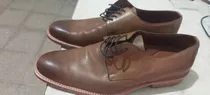 Zapato Hombre Briganti Cuero Suela N 43 + Una Alp. De Regalo