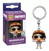 Llavero Funko Pocket Pop Moonwalker Fortnite Original