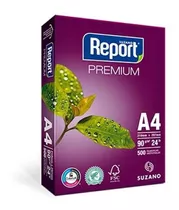 Papel Sulfite 90g Report 500 Folhas Cor Branco