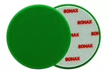 Pad Bonete Sonax 6 Pulgadas Verde Corte Medio Para Rotativa