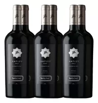 Vino Pack 6 Un Amplus Carmenere 750 Ml