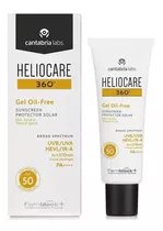 Heliocare 360 Gel Oil Free Toque Seco Spf50 Sin Color