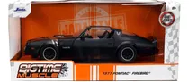 Auto Escala Pontiac Fire Bird Trans Am  Jada 1:24 Coleccion