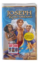 Película Vhs Original Joseph King Of Dreams Original Inglés