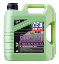 Aceite Para Motor Liqui Moly Sintético 5w-40 Para Autos, Pickups & Suv