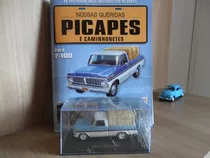Fascículo Pick-up Ford F-100 Eaglemoss