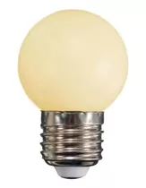 Lâmpada Led Bolinha G45 3w Bivolt 3000k Branco Quente