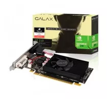 Placa De Vídeo Galax Nvidia Geforce Gt 210 1gb Ddr3 64 Bits