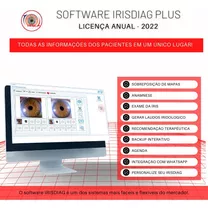 Software Irismacro Iridologia - Irisdiag - Licença Anual