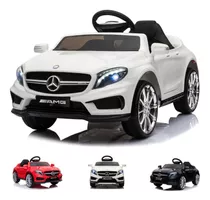 Carro Carrinho Brinquedo Elétrico Infantil Mercedes Benz Amg