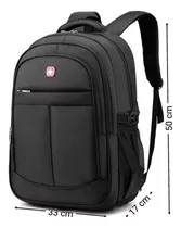 Bolso Morral Mochila Urbano Grande Unisex Laptop Oficina