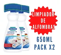 Dr. Beckmann Limpiador De Alfombras 650ml - Pack X2