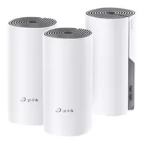 Roteador Sem Fio Ac1200 Mesh 3 Pcs Deco E4 Tp-link