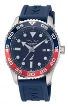 Reloj Para Hombre Nautica Pacific Beach Nappbf144 Azul