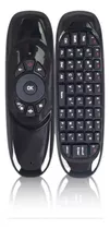 Mini Controle Com Teclado Air Mouse Para Smart Tv Ou Pc