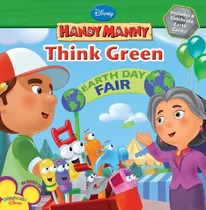 Libro Think Green Disney Handy Manny  De Vvaa  Disney