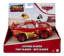 Carro Pixar Cars Track Talkers Relampágo Mcqueen Gxt28/gxt29