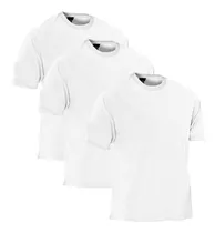 Camisetas Dry Cool Sublimable Poliéster Pack X 3 Disershop