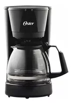 Cafetera Oster Bvstdc05 Semi Automática Negra De Filtro 220v