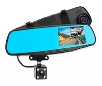 Espejo Retrovisor Con Cámara Frontal Pantalla Led Auto