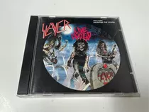 Cd Slayer - Live Undead / Hauting The Chapell * Alemão Raro