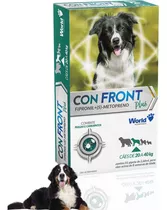 Antipulgas E Carrapatos Confront Plus 2,68 Ml Cães 20 A 40kg