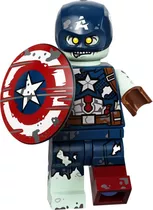 Lego Minifigures 71031 Marvel Studios Zumbi Capitão América