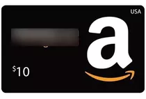 Amazon Gift Card 10 Usd - Eeuu - Entrega Rapida