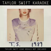 Taylor Swift 1989 Karaoke Edition Cd Nuevo Us Musicovinyl 