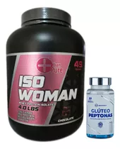 Proteína Para Mujer Con Colágeno Y Biotina + Glúteo Peptonas