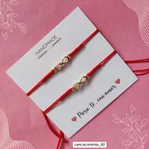 Pulseras Para Parejas Infinito