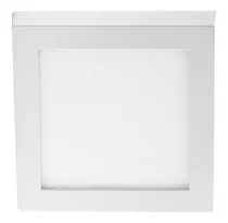 Plafon Techo Led 30x30cm 24w Cuadrado Luz Blanca Fría