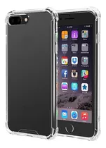 Funda Transparente Reforzada Para iPhone 12/12 Pro