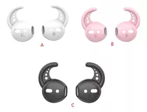 Funda De Silicona Gomas Para AirPods Earpods Apple Audífonos