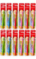 Cepillo De Dientes Infantil Colgate Infantil Suave Pack X 12 Unidades