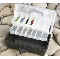 Caja Pesca Mosca 187x294x150mm Waterdog