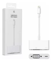 Adaptador Apple Lightning A Vga