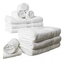 Set X3 Toallas Hoteleras 650gr Cara+mano+baño 100% Algodón