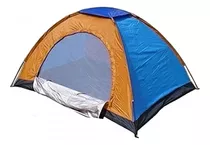 Carpa Camping Para 6 Personas Semi Impermeable