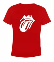 Remera Niños Algodón Rock Lengua The Rolling Stones 