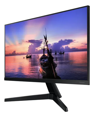 Monitor Gamer 24'' T350 Fhd Preto Samsung Bivolt AC 100-240V