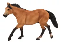 Mojo Buckskin Quarter Horse - Figura De Caballo Ecuestre Rea