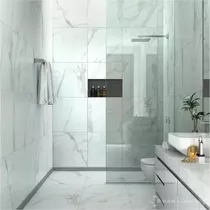 Porcelanato San Lorenzo Calacatta White Pulido 58x58 1ra