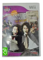 Naked Brothers Band Juego Original Nintendo Wii