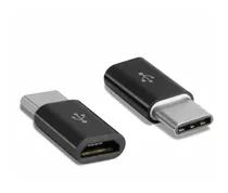 Adaptador Usb-c 3.1 Macho A Micro Usb Hembra Usb Tipo C Usbc